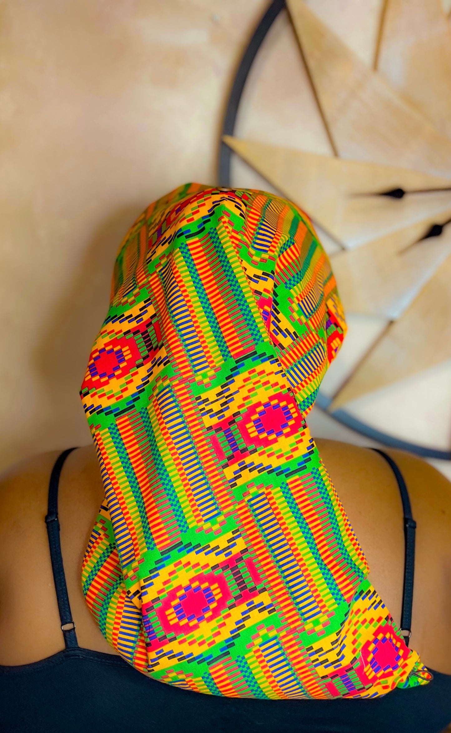 Tribal Braid Bonnet