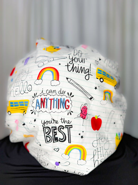 "I Love School" Bonnet