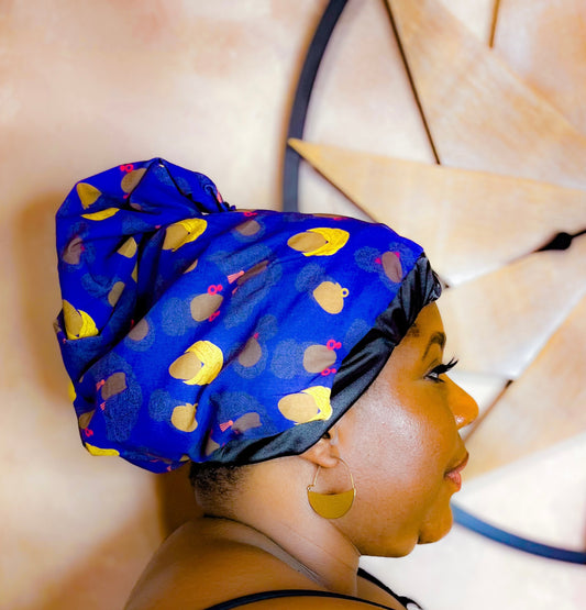 SBL Ebony Faces Bonnet