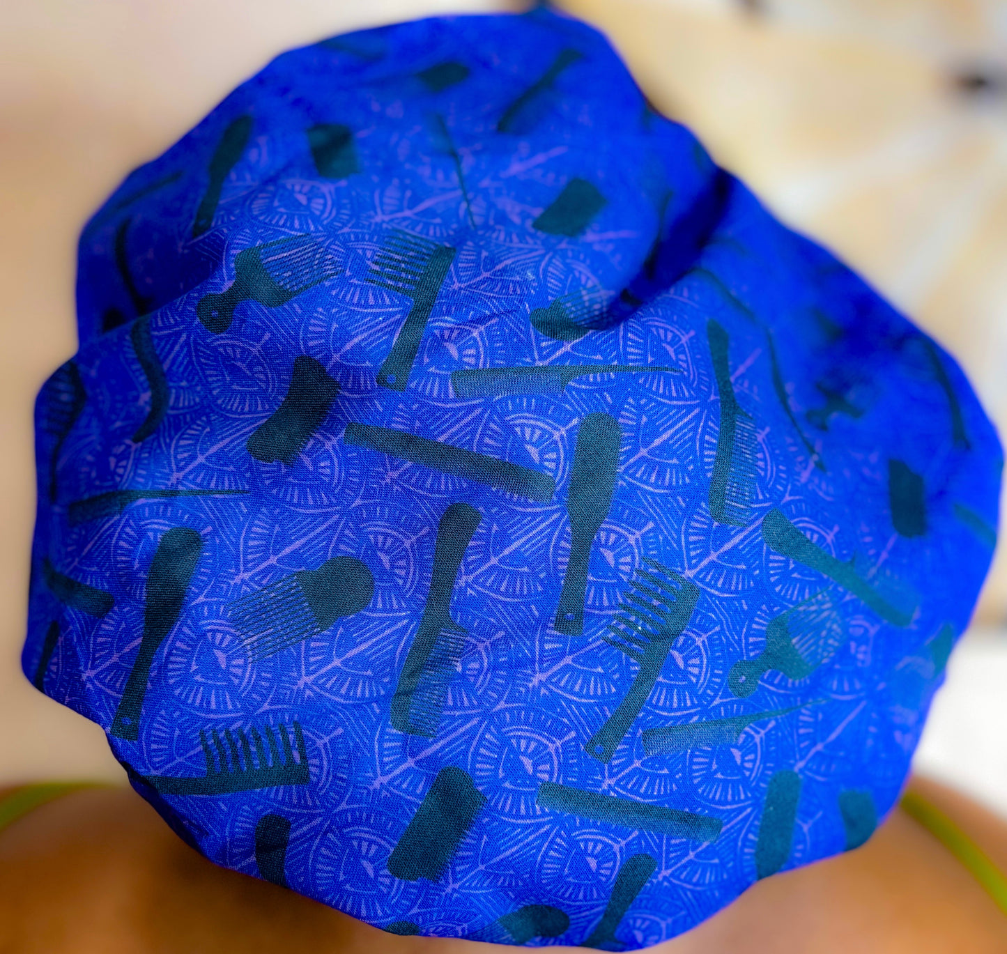 Combs & Picks Hair Bonnet
