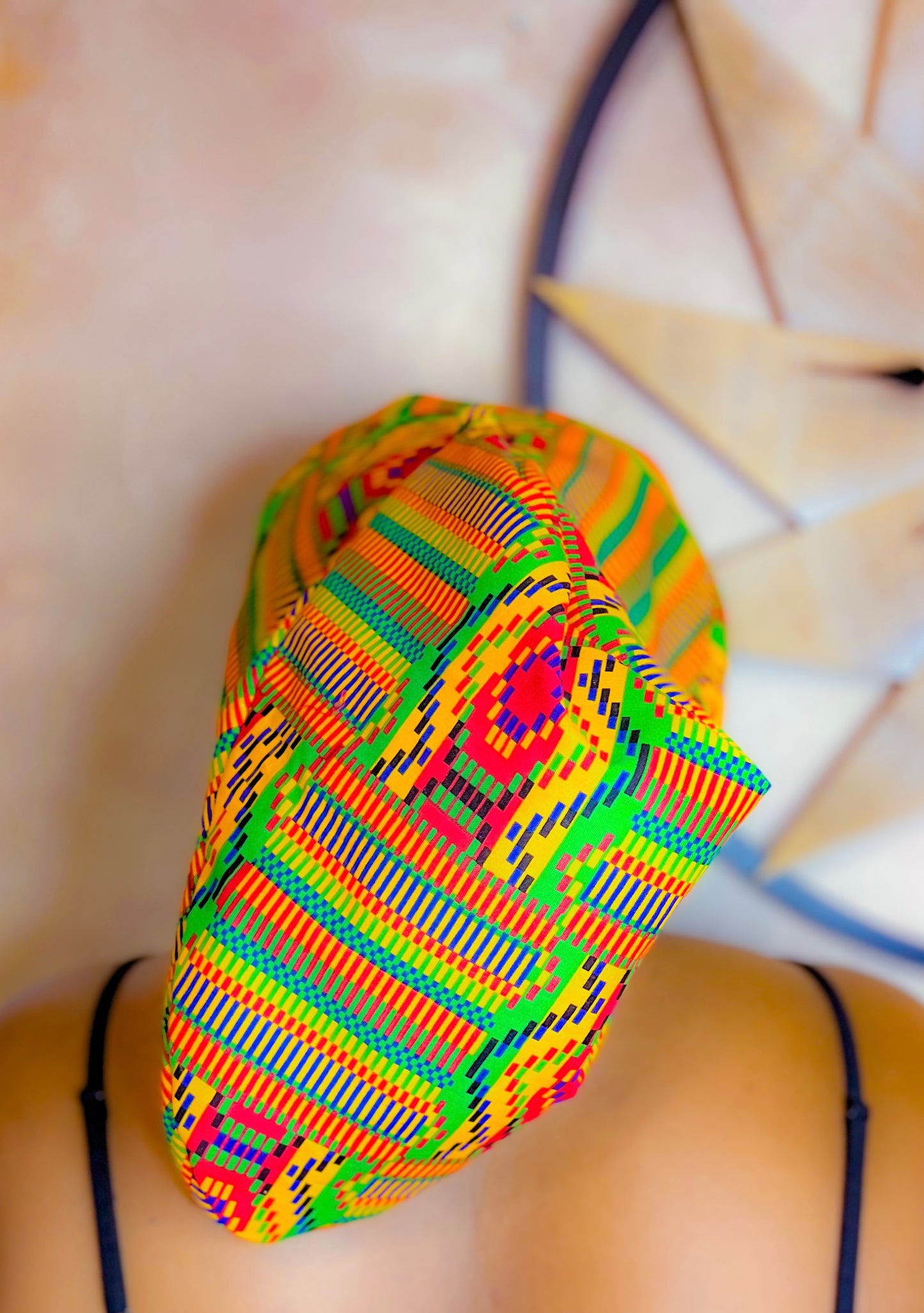 Tribal Braid Bonnet