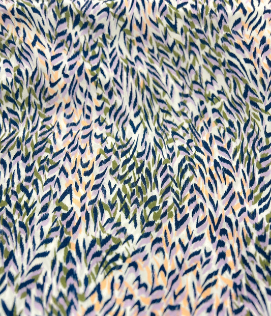 Abstract Multi-colored Fabric