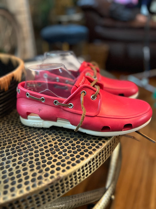 Crocs Beach Line Boat Shoes (Men’s)