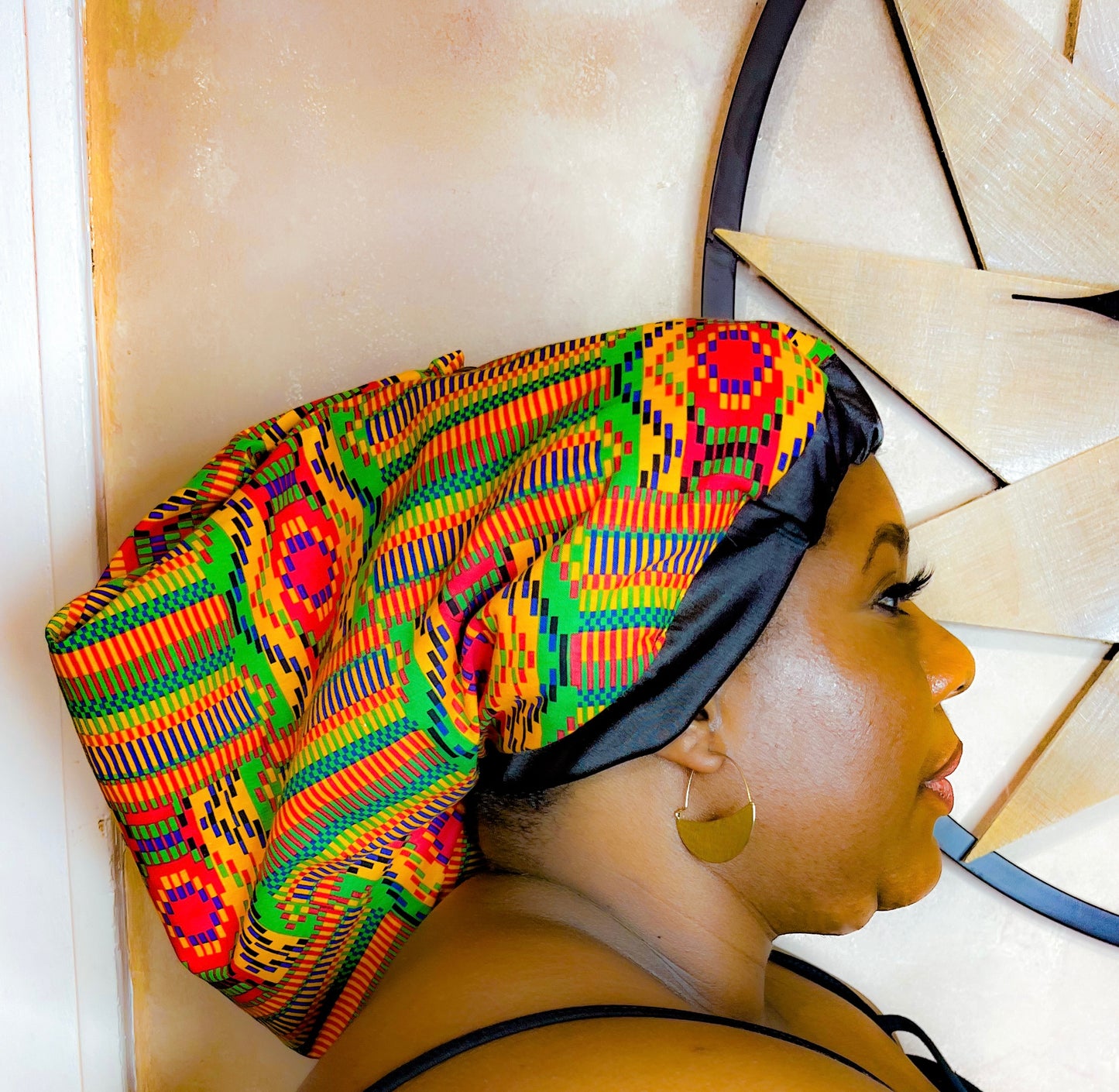 Tribal Braid Bonnet
