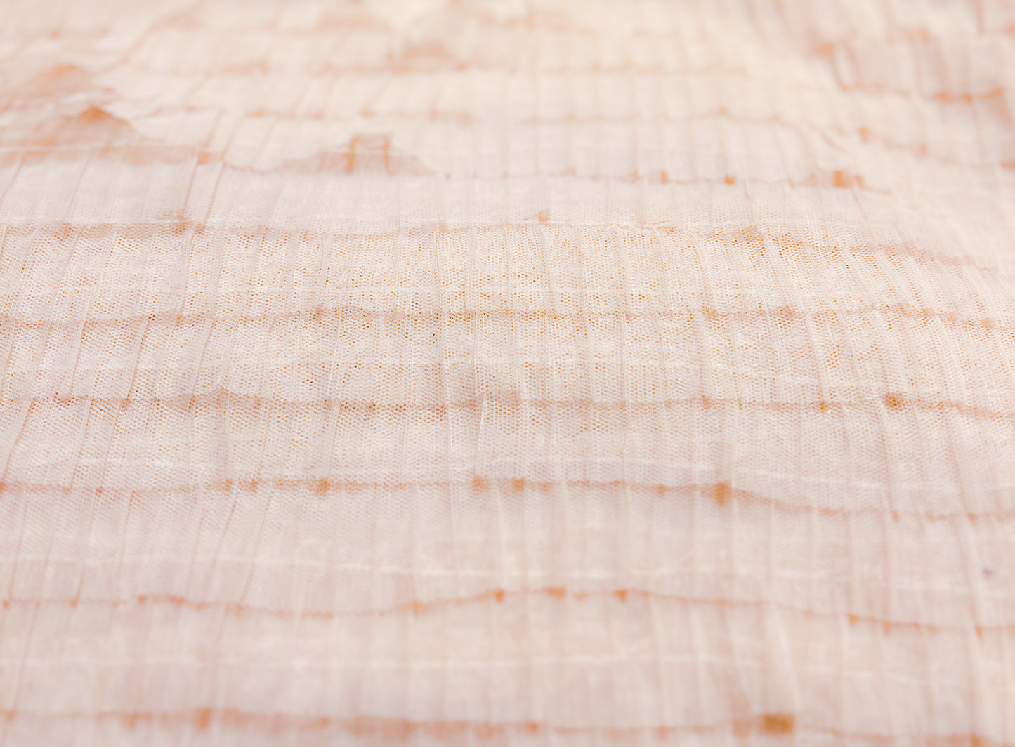 Pink Layered Mesh Fabric