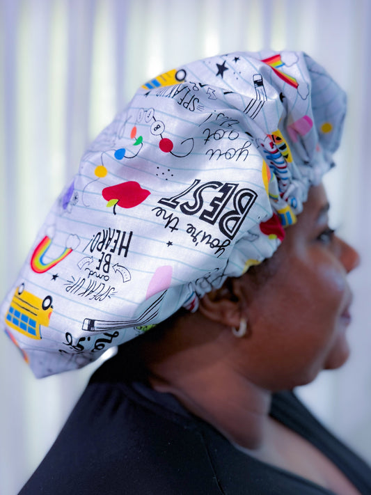 "I Love School" Bonnet