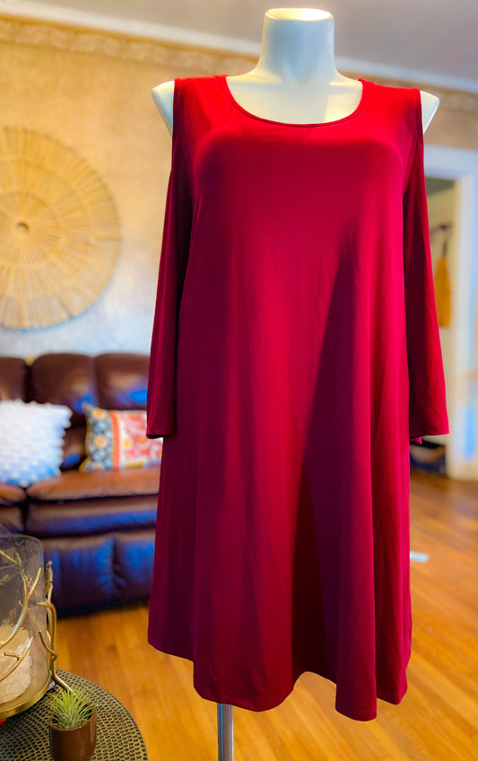 Cold Shoulder Dress