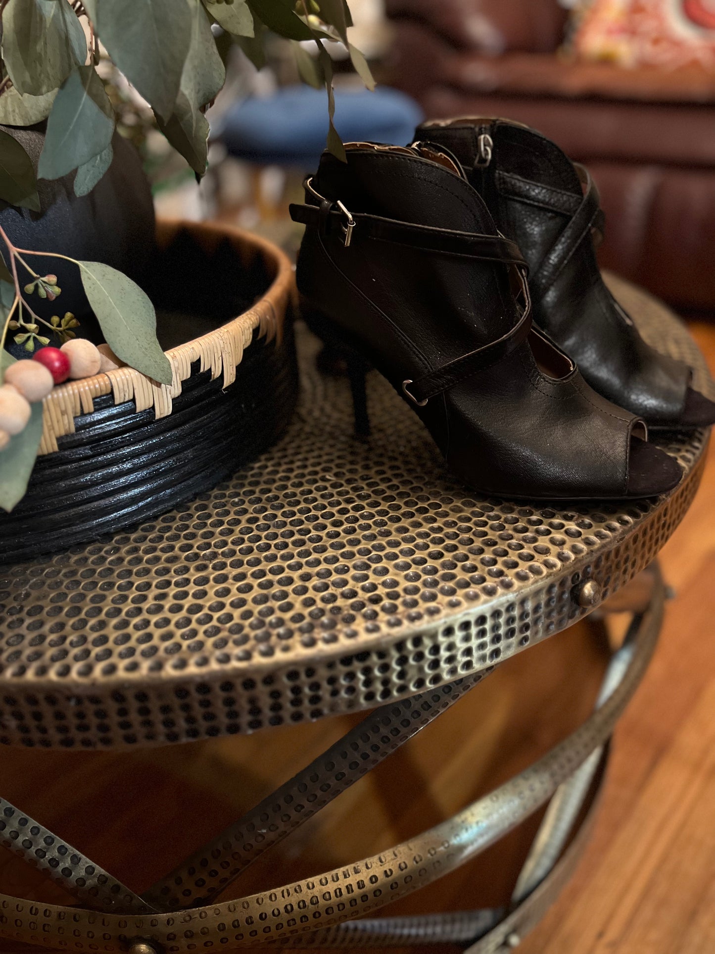 Strappy Bootie